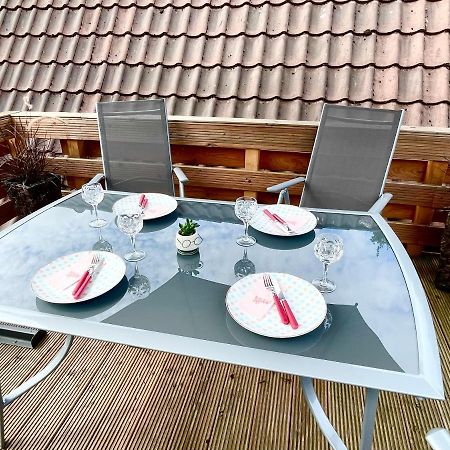 Ferienwohnung AmmerSchnucke Wiefelstede Exterior foto