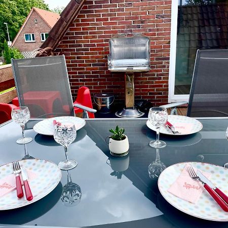 Ferienwohnung AmmerSchnucke Wiefelstede Exterior foto