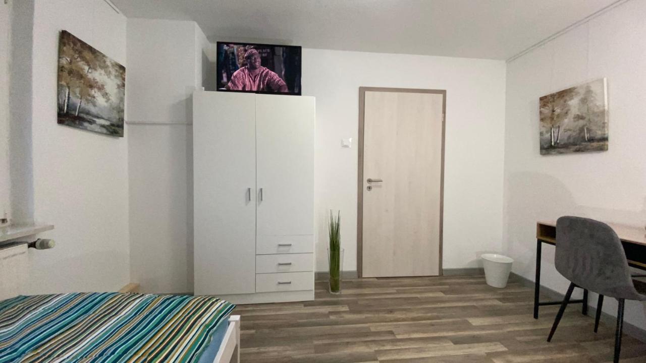 Ferienwohnung AmmerSchnucke Wiefelstede Exterior foto