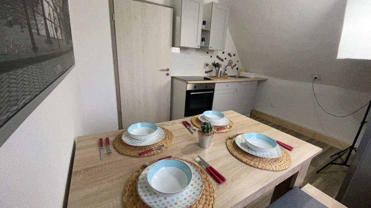 Ferienwohnung AmmerSchnucke Wiefelstede Exterior foto