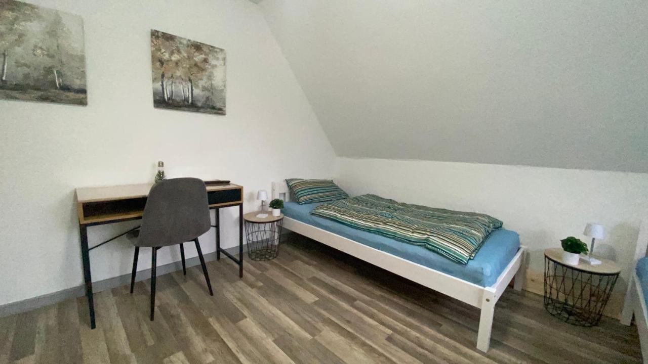 Ferienwohnung AmmerSchnucke Wiefelstede Exterior foto