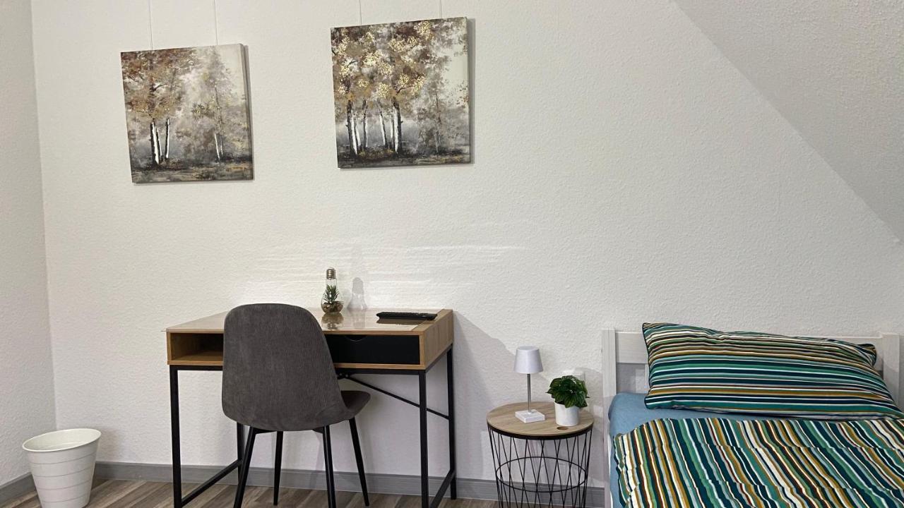 Ferienwohnung AmmerSchnucke Wiefelstede Exterior foto