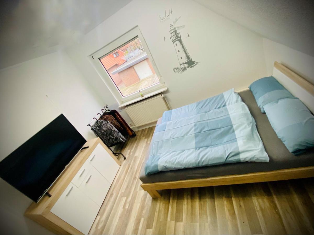 Ferienwohnung AmmerSchnucke Wiefelstede Exterior foto