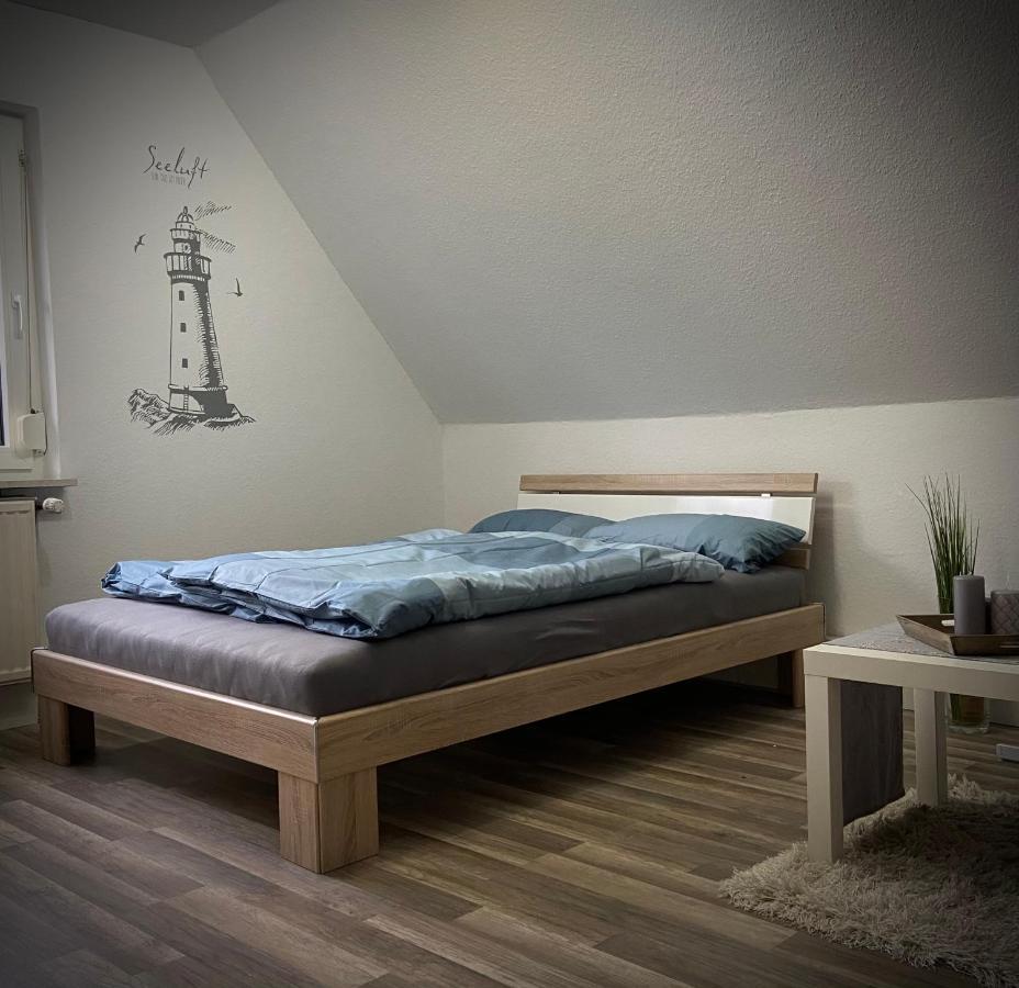 Ferienwohnung AmmerSchnucke Wiefelstede Exterior foto