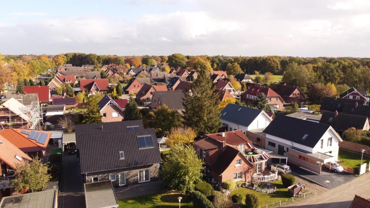 Ferienwohnung AmmerSchnucke Wiefelstede Exterior foto
