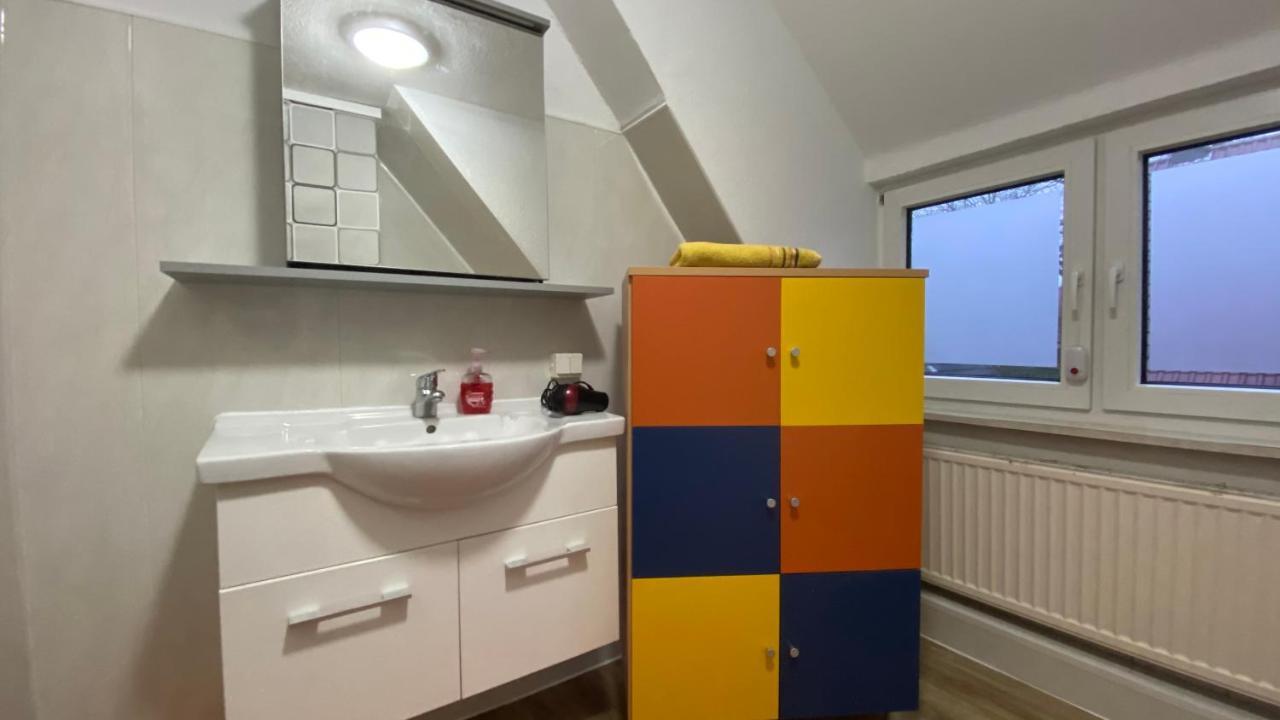 Ferienwohnung AmmerSchnucke Wiefelstede Exterior foto