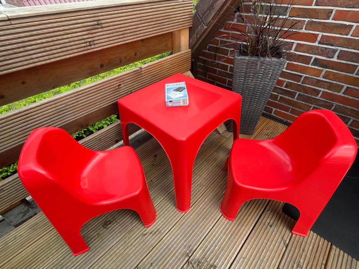 Ferienwohnung AmmerSchnucke Wiefelstede Exterior foto