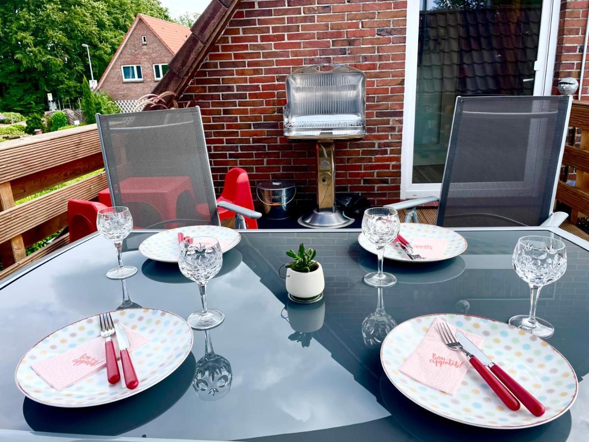 Ferienwohnung AmmerSchnucke Wiefelstede Exterior foto